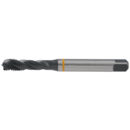 Machine tap HSS-E DIN371C 40° M8 blind-hole thread vapour-treated
